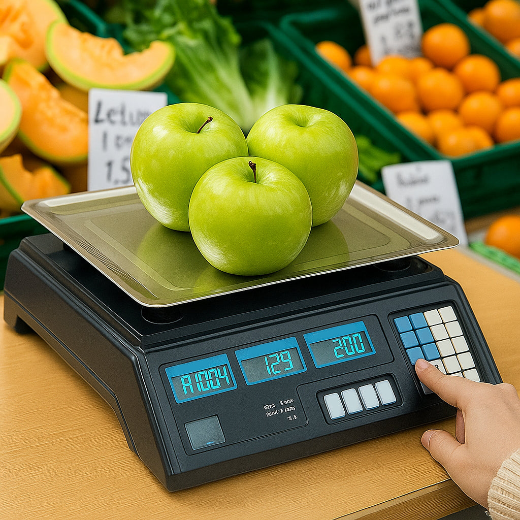 Ваги торговельні до 55кг Staropera / Ваги торгові для магазину / Ваги для торгівлі / Ваги електронні