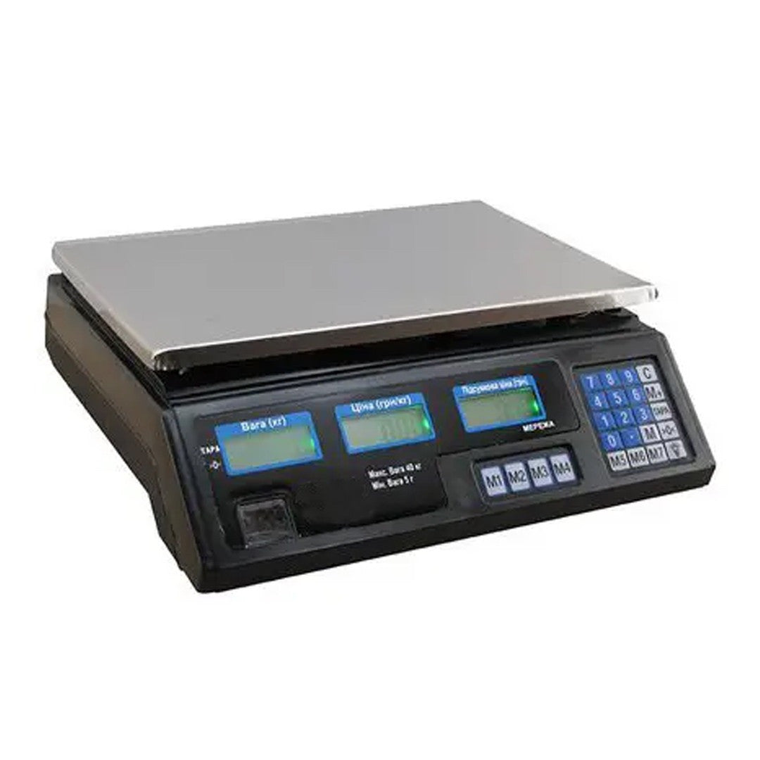 Ваги торговельні до 55кг Staropera / Ваги торгові для магазину / Ваги для торгівлі / Ваги електронні