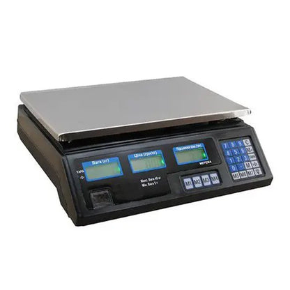 Ваги торговельні до 55кг Staropera / Ваги торгові для магазину / Ваги для торгівлі / Ваги електронні