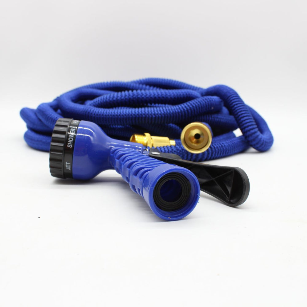 Гнучкий шланг високого тиску для поливу 50м / Шланг садовий / Шланг поливальний