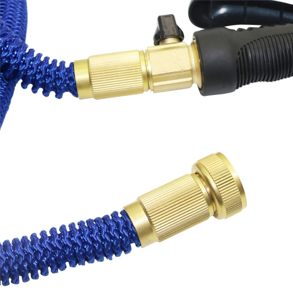 Гнучкий шланг високого тиску для поливу 50м / Шланг садовий / Шланг поливальний