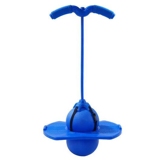 Дитячий м'яч для стрибків до 70кг + Насос Jumbo Viking / Джампінг для дітей / Джампер / Тренажер для стрибків