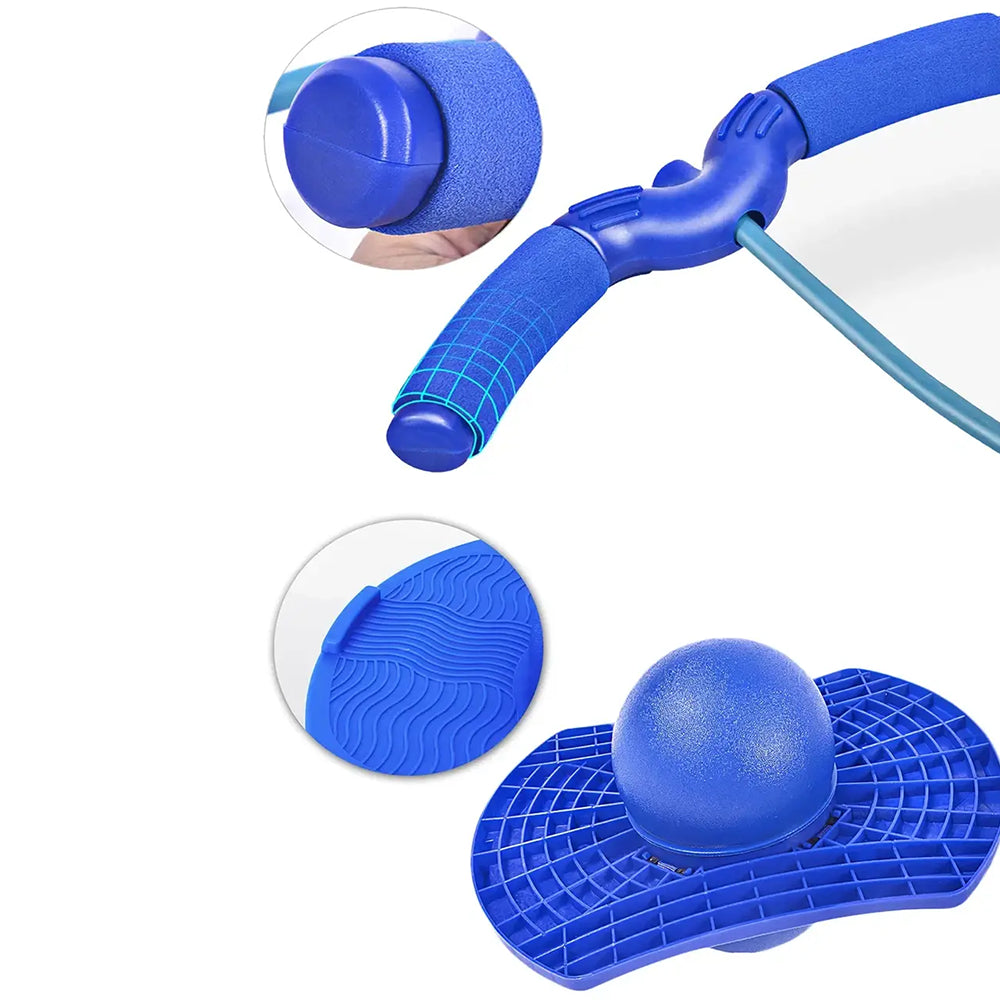 Дитячий м'яч для стрибків до 70кг + Насос Jumbo Viking / Джампінг для дітей / Джампер / Тренажер для стрибків