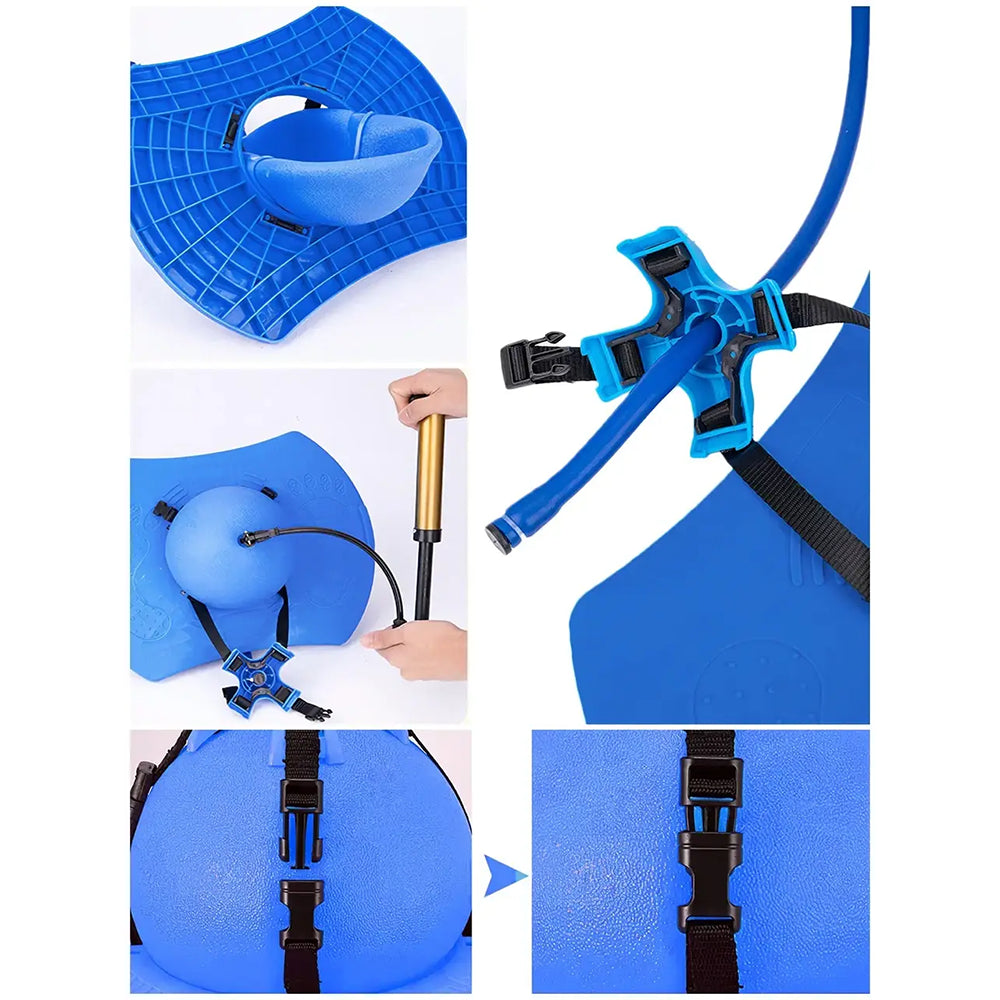 Дитячий м'яч для стрибків до 70кг + Насос Jumbo Viking / Джампінг для дітей / Джампер / Тренажер для стрибків