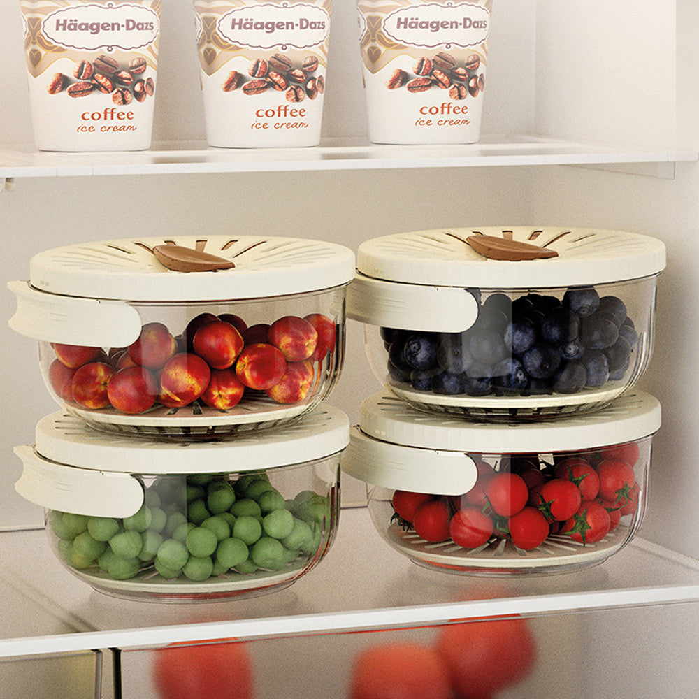 Ковшик-друшляк складаний, 15,5х8,3см / Контейнер для миття овочів / Кухонна миска-друшляк