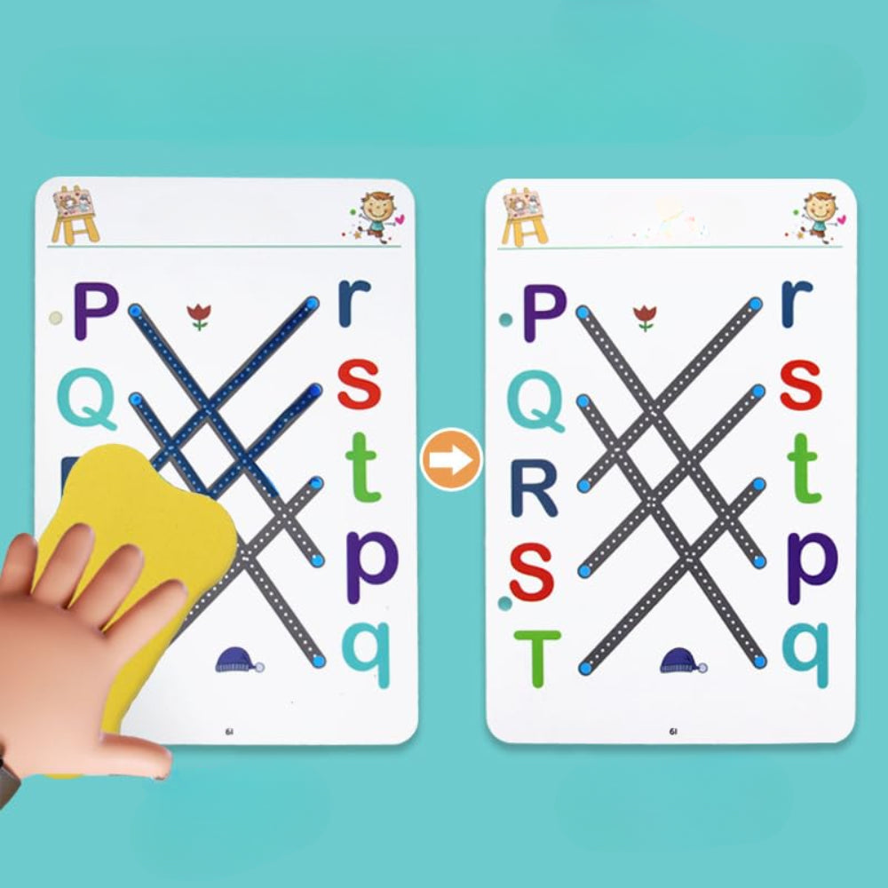 Розвиваючий набір розмальовок (60 завдань) / Освітня книга / Розвиваюча книга