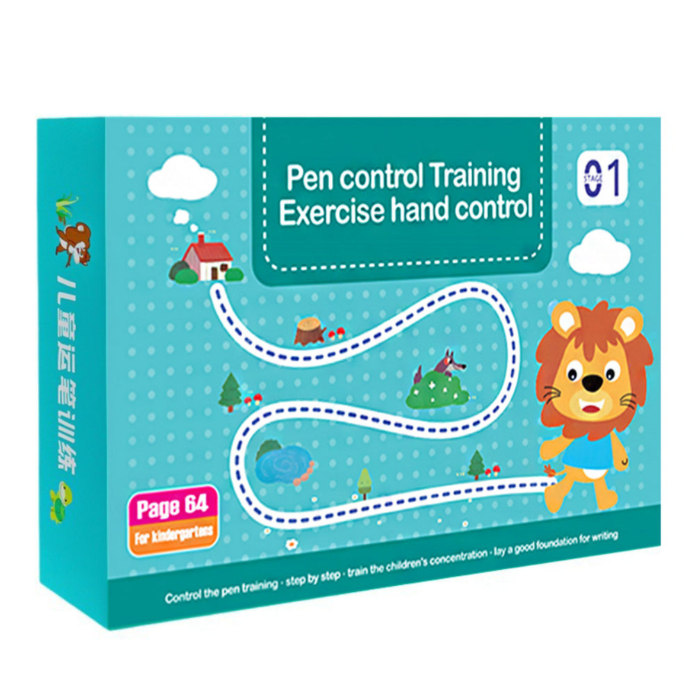 Розвиваючий набір розмальовок (60 завдань) / Освітня книга / Розвиваюча книга