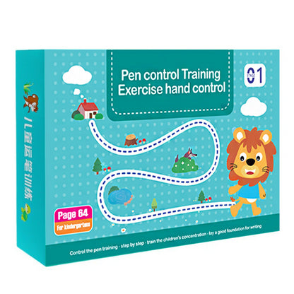 Розвиваючий набір розмальовок (60 завдань) / Освітня книга / Розвиваюча книга