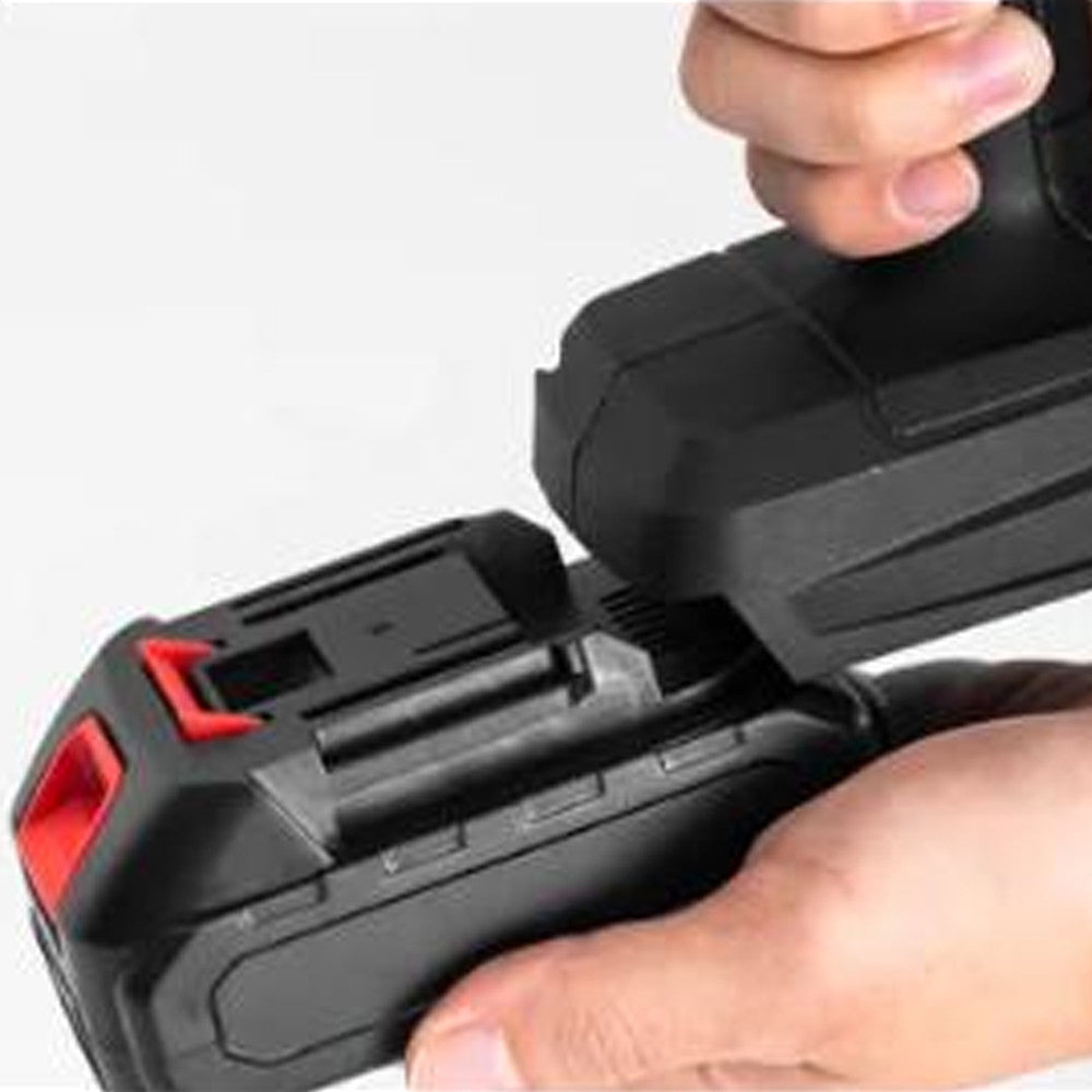 Акумуляторна ланцюгова пила 6'' + 1 АКБ 24В / Ланцюгова міні пила / Пила акумуляторна ручна