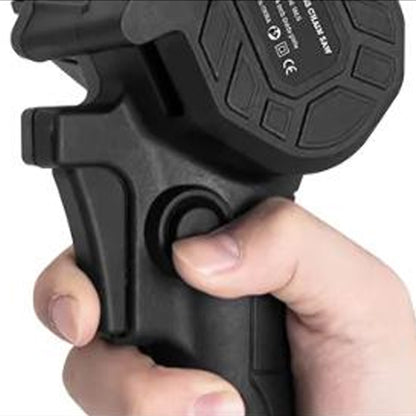 Акумуляторна ланцюгова пила 6'' + 1 АКБ 24В / Ланцюгова міні пила / Пила акумуляторна ручна