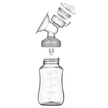 Молоковідсмоктувач подвійний 150мл, від USB, RH228 / Молоковідсмоктувач електричний / Лактатор електричний