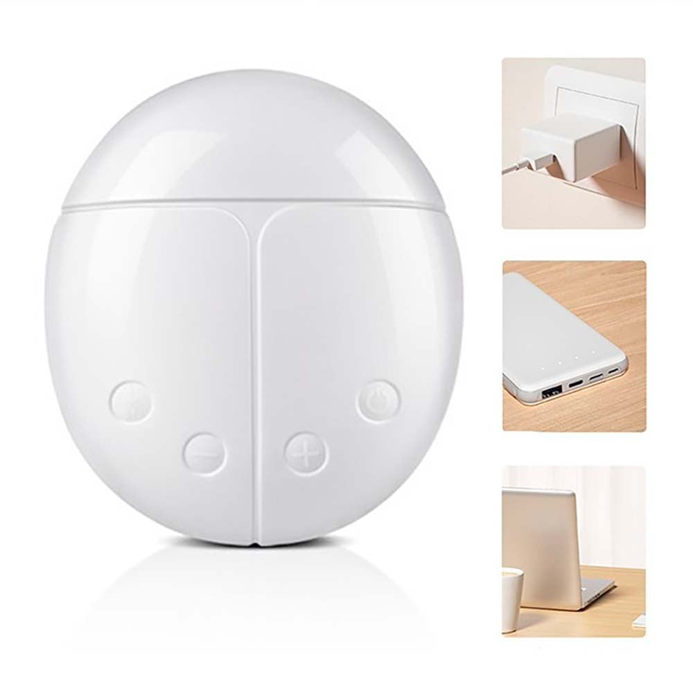 Молоковідсмоктувач подвійний 150мл, від USB, RH228 / Молоковідсмоктувач електричний / Лактатор електричний