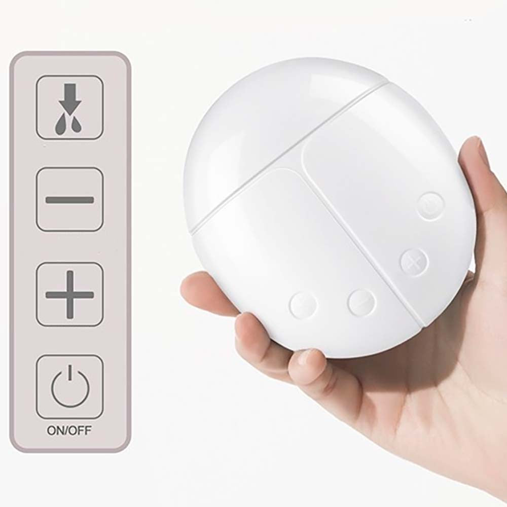 Молоковідсмоктувач подвійний 150мл, від USB, RH228 / Молоковідсмоктувач електричний / Лактатор електричний