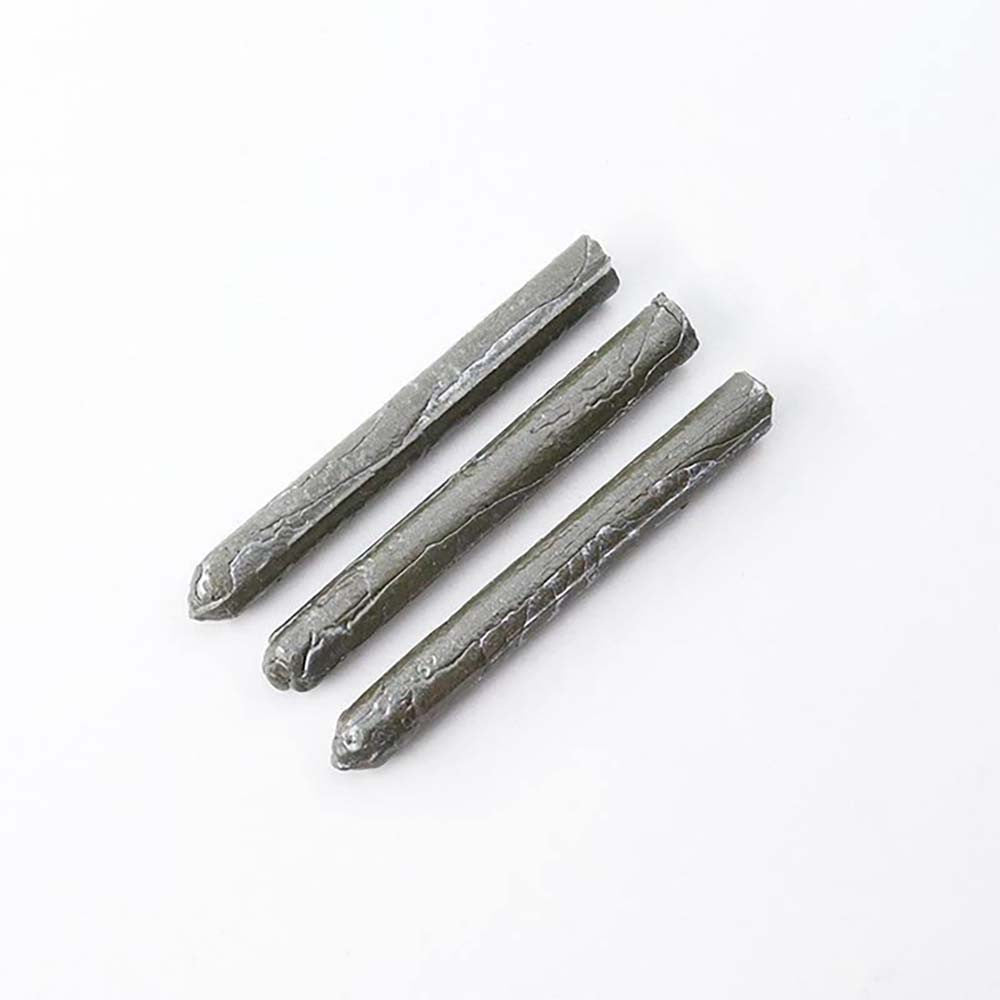 Набір стрижнів для зварювання 78мм, 3шт / Зварювальні стрижні з порошковою серцевиною / Стрижні для пайки алюмінію
