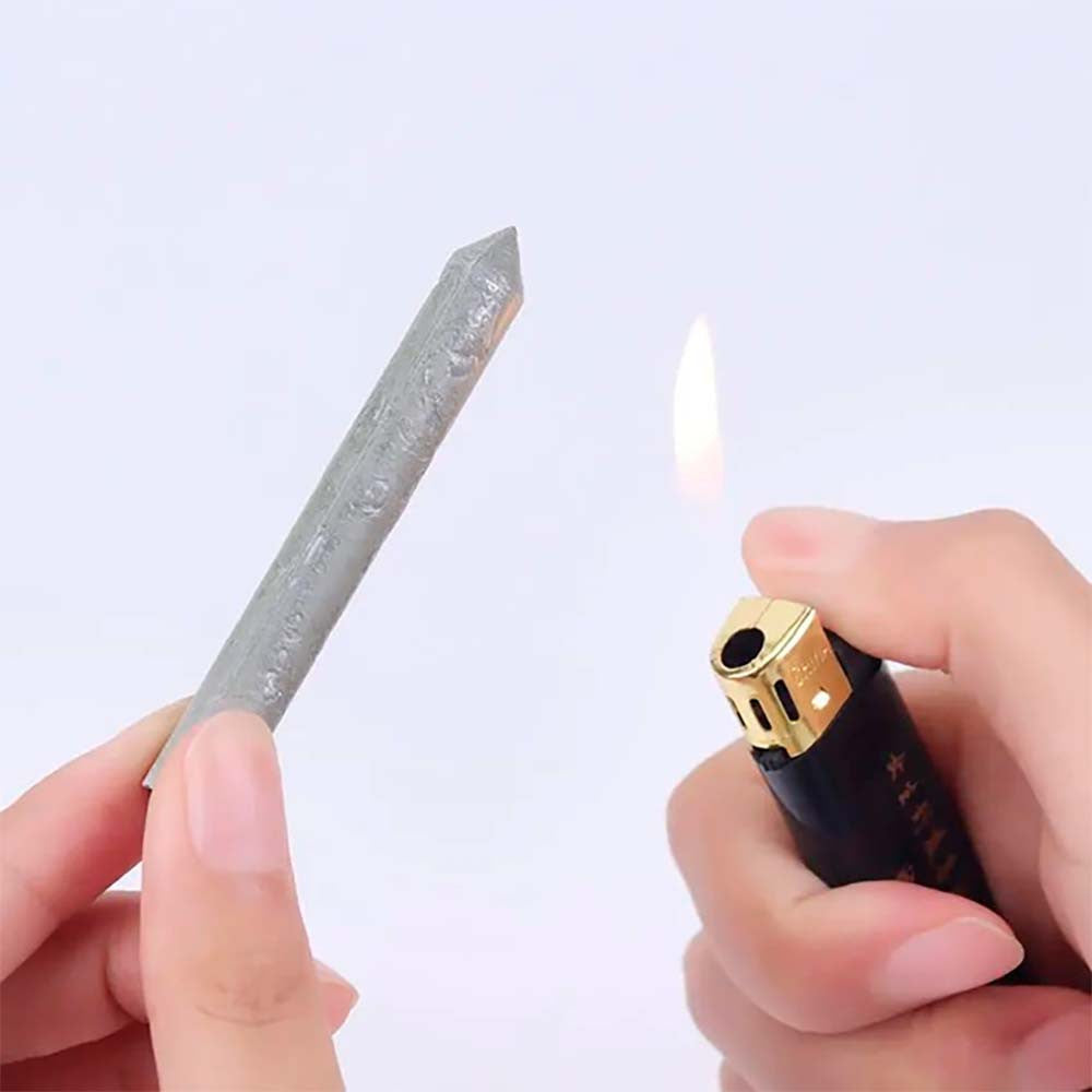 Набір стрижнів для зварювання 78мм, 3шт / Зварювальні стрижні з порошковою серцевиною / Стрижні для пайки алюмінію