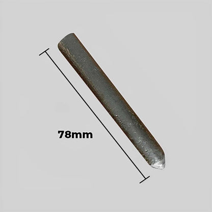 Набір стрижнів для зварювання 78мм, 3шт / Зварювальні стрижні з порошковою серцевиною / Стрижні для пайки алюмінію