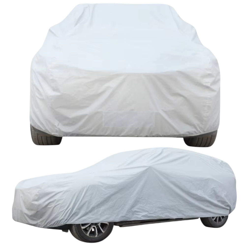 Автомобільна накидка від дощу та пилу, 580*175*120см / Захисний чохол на седан / Захисний тент на машину