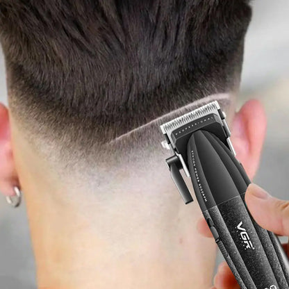 Набір для стрижки 2в1 (9 насадок) від USB, VGR V-640 / Акумуляторна машинка для стрижки / Тример для стрижки