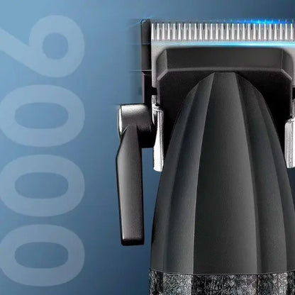 Набір для стрижки 2в1 (9 насадок) від USB, VGR V-640 / Акумуляторна машинка для стрижки / Тример для стрижки