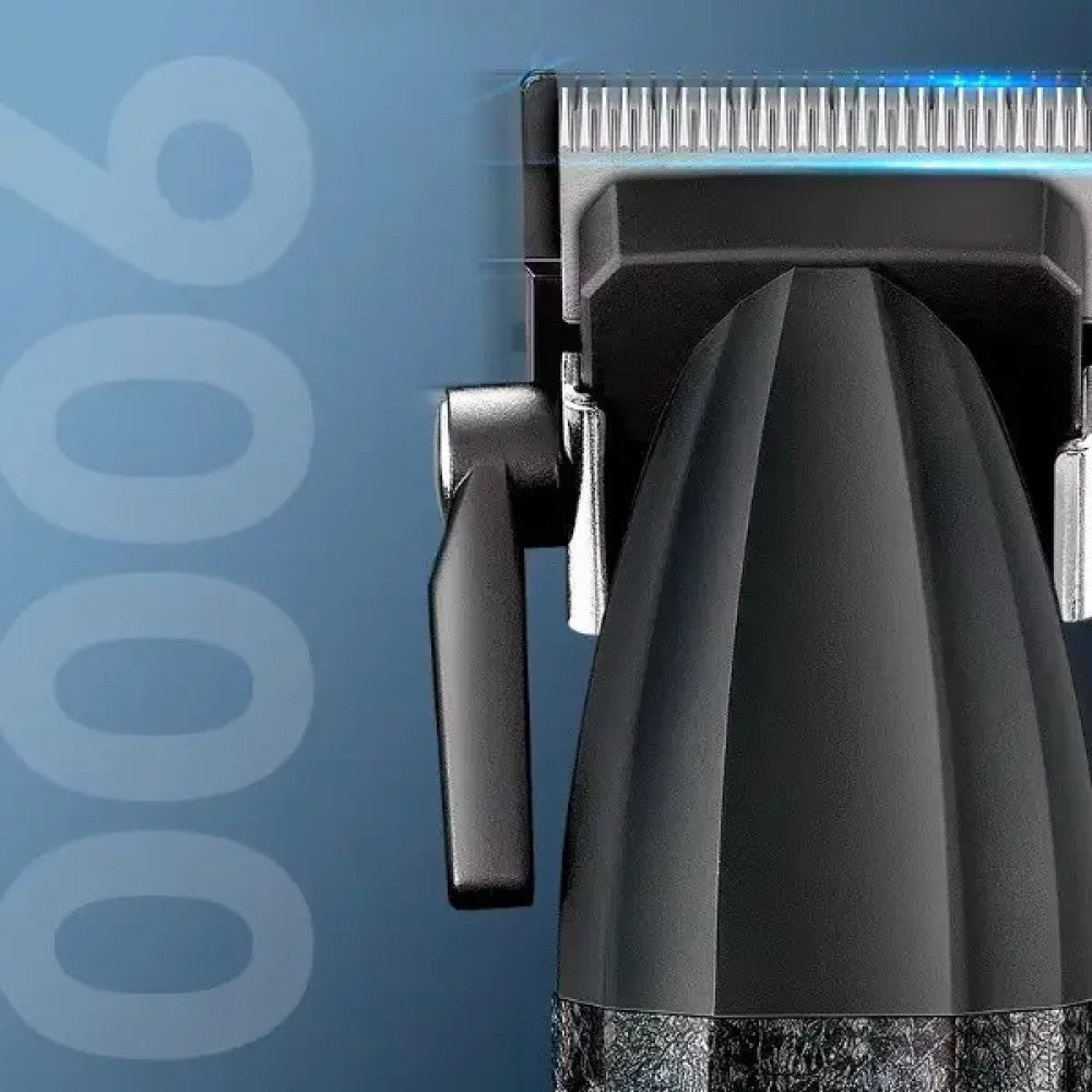 Набір для стрижки 2в1 (9 насадок) від USB, VGR V-640 / Акумуляторна машинка для стрижки / Тример для стрижки