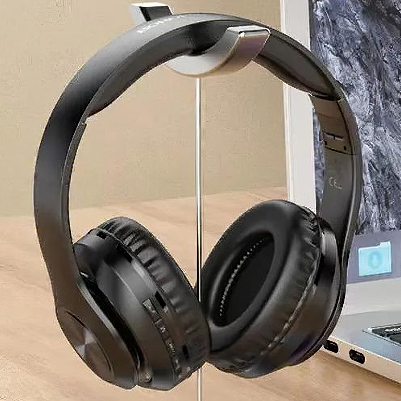 Бездротові навушники від USB, MDR P39 / Навушники накладні / Блютуз навушники / Навушники Bluetooth