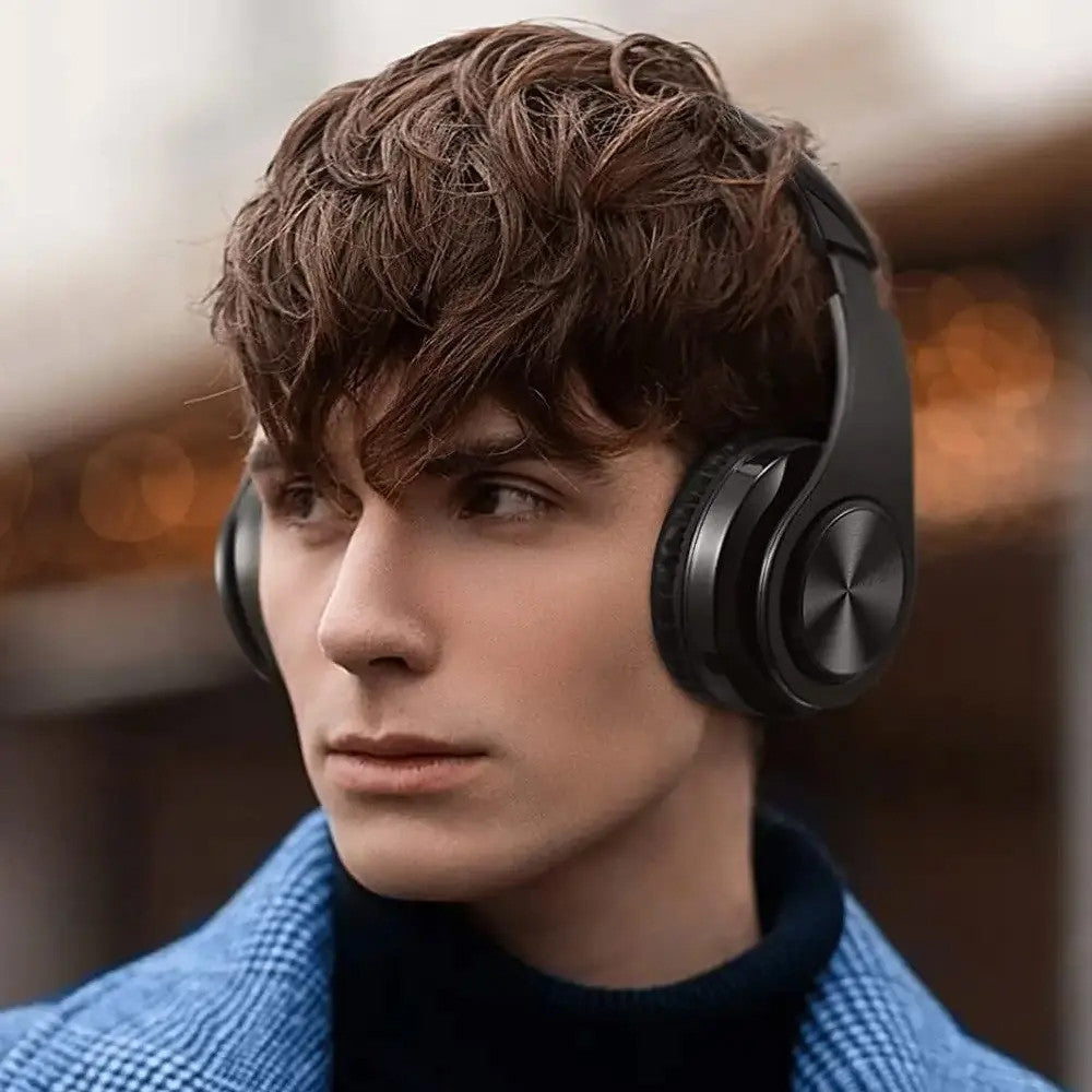 Бездротові навушники від USB, MDR P39 / Навушники накладні / Блютуз навушники / Навушники Bluetooth