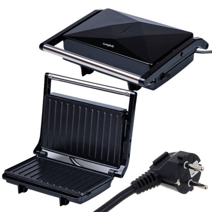 Електрогриль з антипригарним покриттям LB-9030, 850 Вт / Гриль електричний / Електричний барбекю