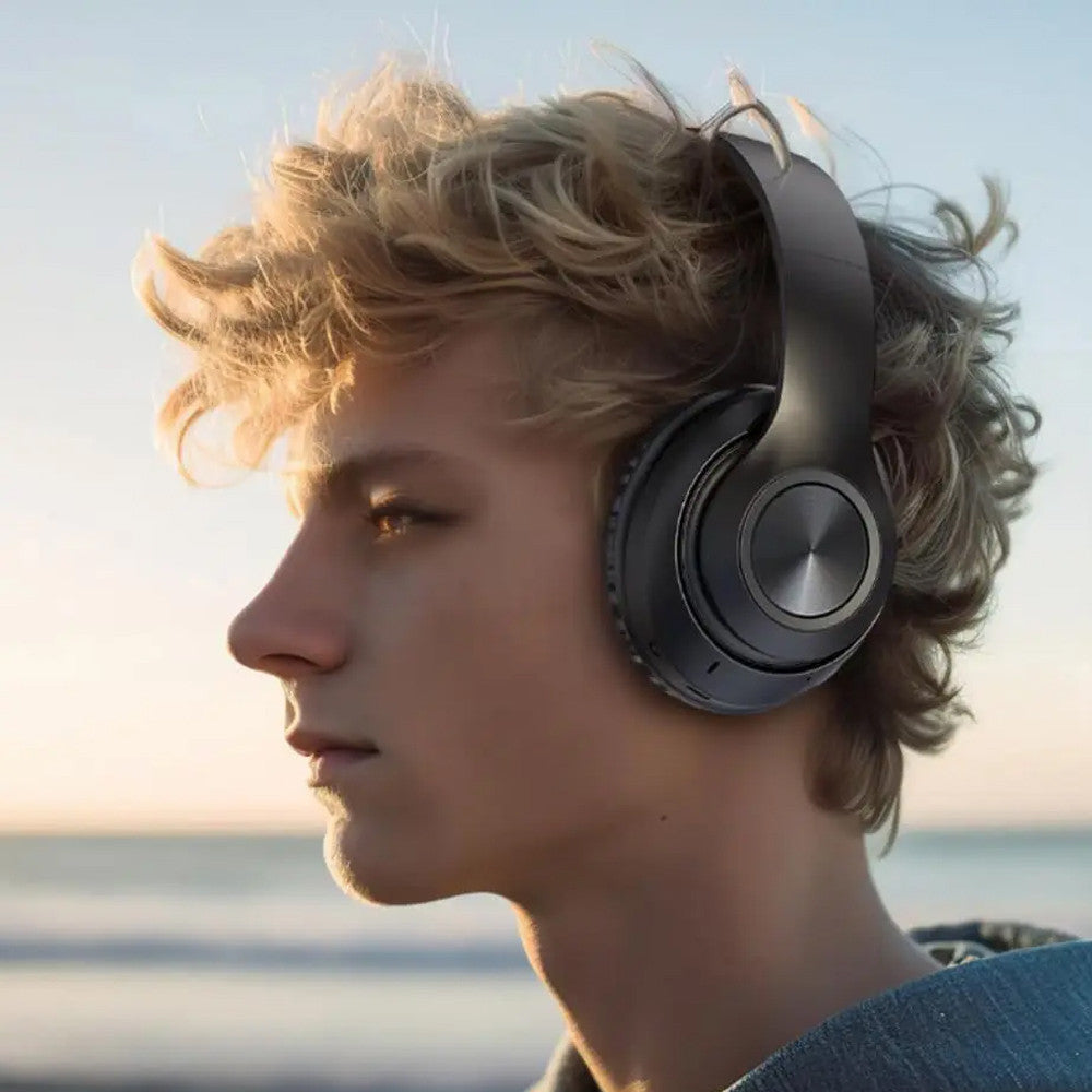 Бездротові навушники від USB, MDR P39 / Навушники накладні / Блютуз навушники / Навушники Bluetooth