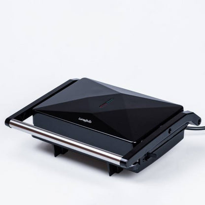 Електрогриль з антипригарним покриттям LB-9030, 850 Вт / Гриль електричний / Електричний барбекю