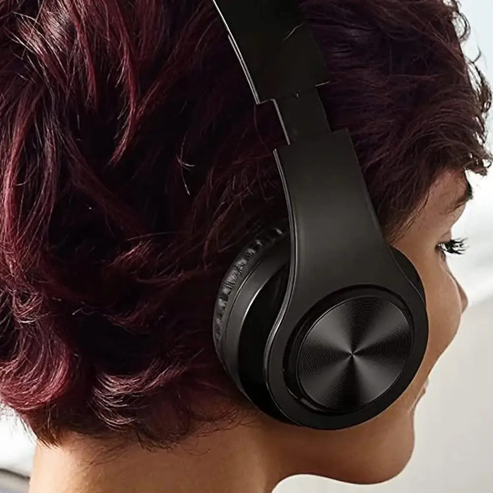 Бездротові навушники від USB, MDR P39 / Навушники накладні / Блютуз навушники / Навушники Bluetooth