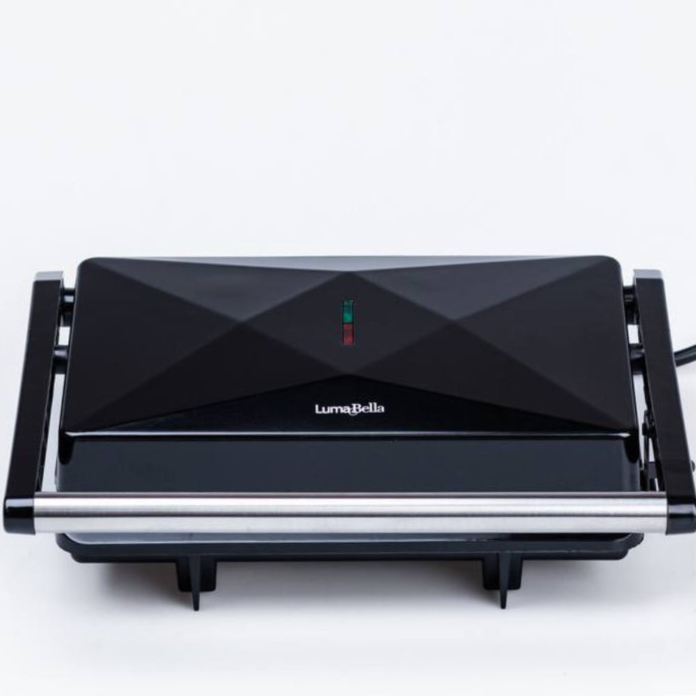 Електрогриль з антипригарним покриттям LB-9030, 850 Вт / Гриль електричний / Електричний барбекю