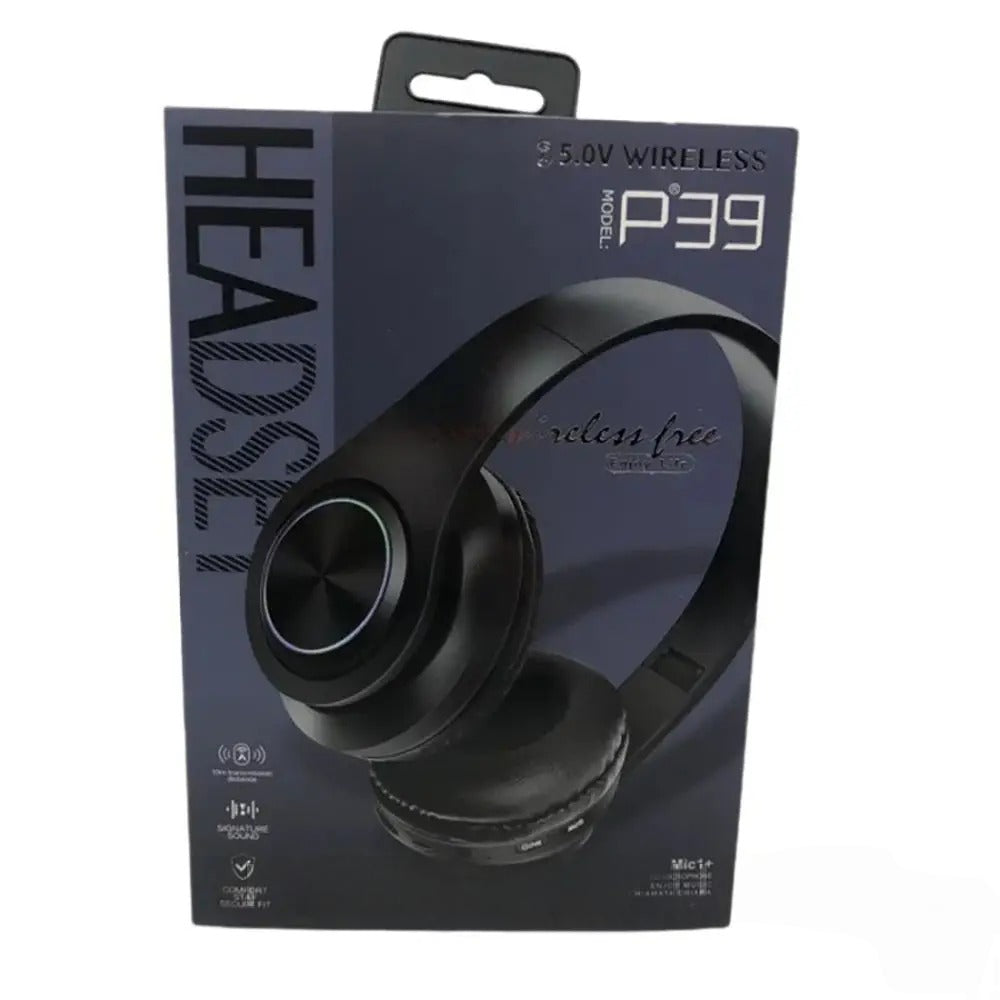 Бездротові навушники від USB, MDR P39 / Навушники накладні / Блютуз навушники / Навушники Bluetooth