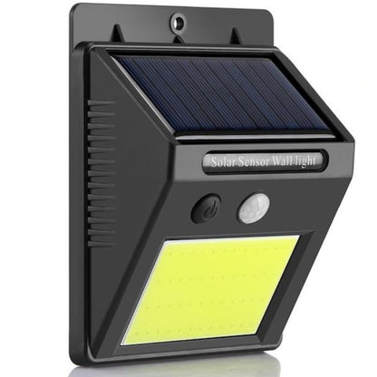 Вуличний ліхтар на сонячній батареї з датчиком руху, SH-1605 / Настінний світильник / Водостійкий ліхтар