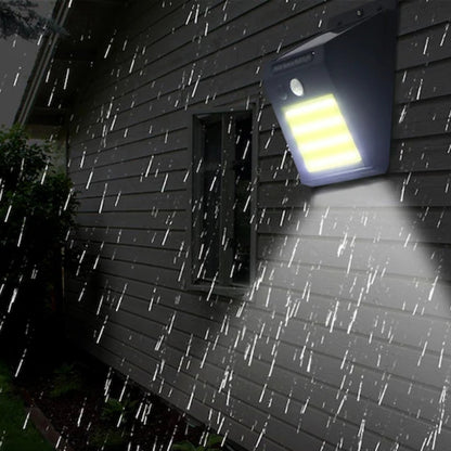 Вуличний ліхтар на сонячній батареї з датчиком руху, SH-1605 / Настінний світильник / Водостійкий ліхтар