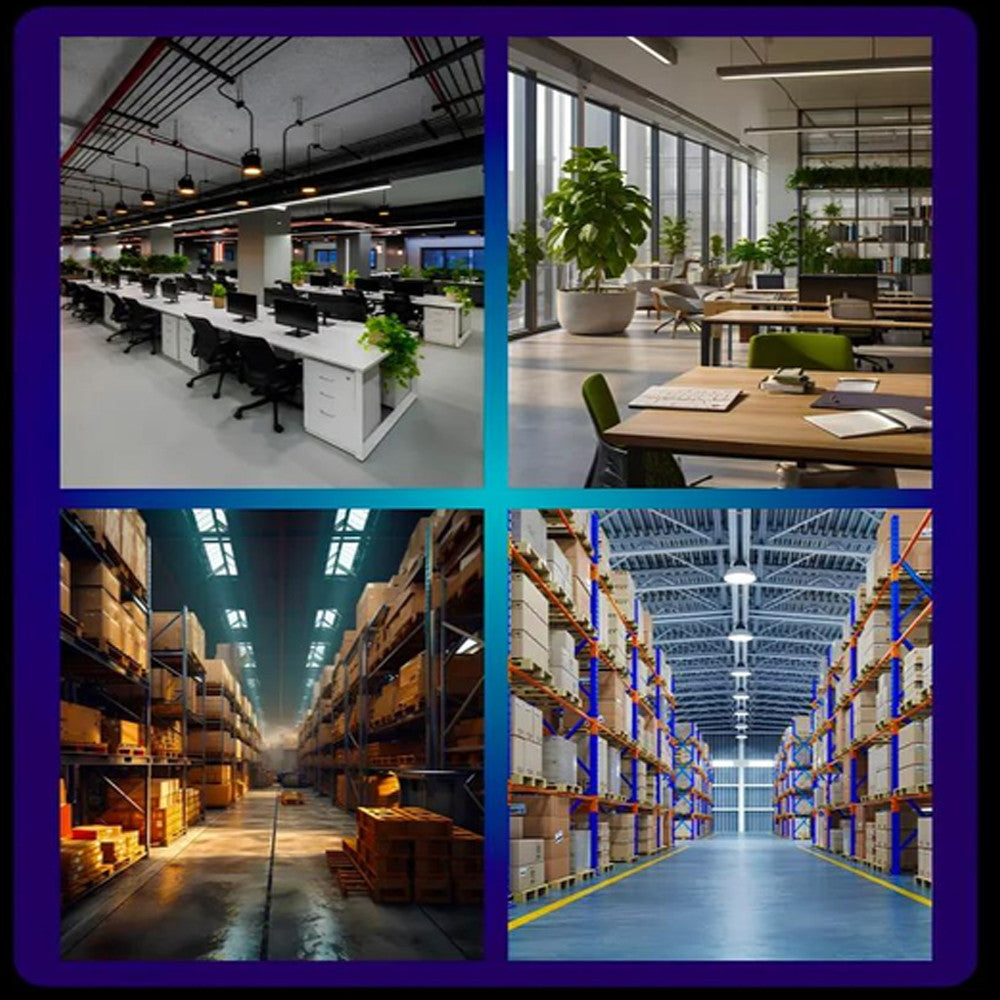 Мережевий фільтр-подовжувач 5м, 10 розеток 220В+4 USB+Type-C, Тк-16, Чорний / Подовжувач з вимикачем / Мережевий фільтр