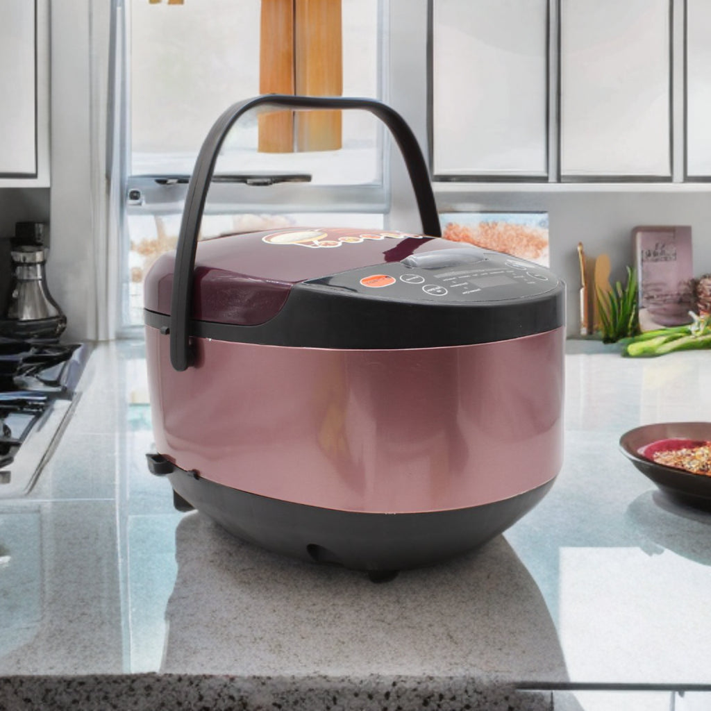 Електрична мультиварка-скороварка M57, 12 програм, 5 л, 900 Вт / Рисоварка для дому / Пароварка