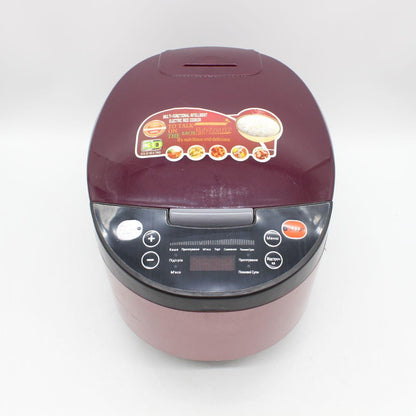 Електрична мультиварка-скороварка M57, 12 програм, 5 л, 900 Вт / Рисоварка для дому / Пароварка