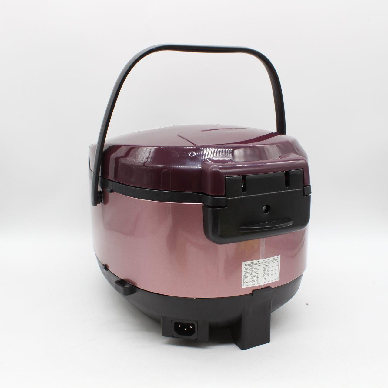 Електрична мультиварка-скороварка M57, 12 програм, 5 л, 900 Вт / Рисоварка для дому / Пароварка