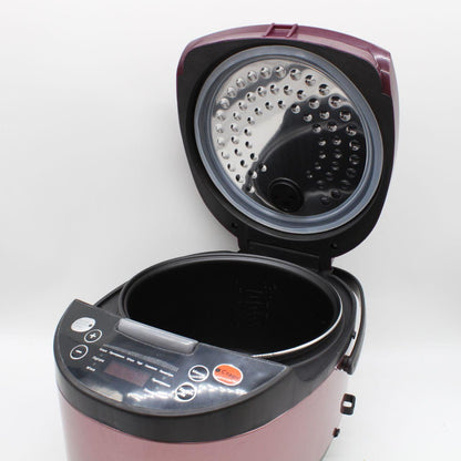 Електрична мультиварка-скороварка M57, 12 програм, 5 л, 900 Вт / Рисоварка для дому / Пароварка