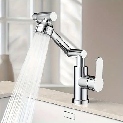 Змішувач-трансформер, що обертається, з аератором 360°, RD-1806 / Кран для кухні / Змішувач для ванної