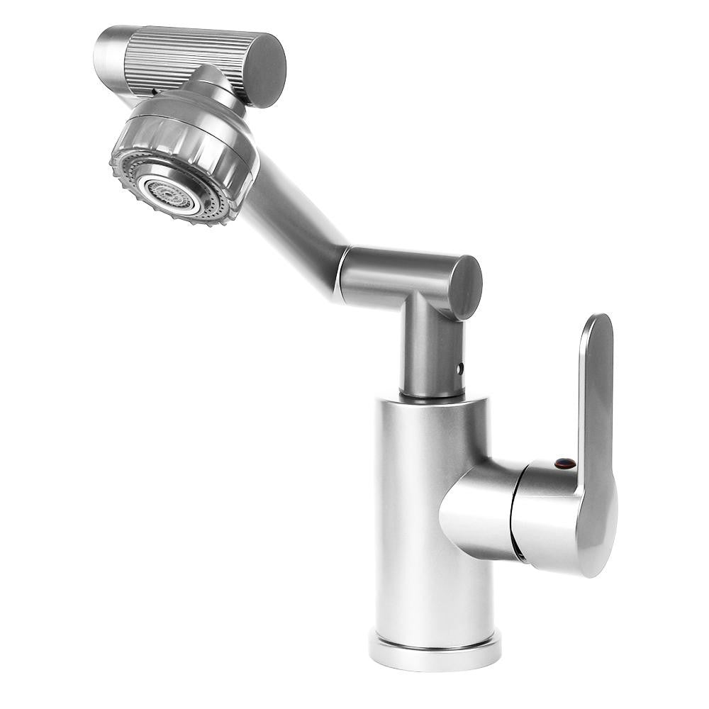 Змішувач-трансформер, що обертається, з аератором 360°, RD-1806 / Кран для кухні / Змішувач для ванної