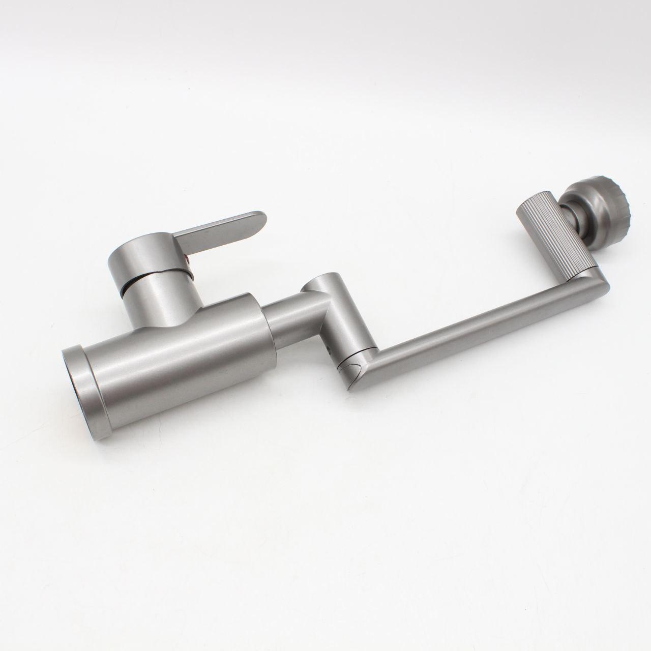 Змішувач-трансформер, що обертається, з аератором 360°, RD-1806 / Кран для кухні / Змішувач для ванної