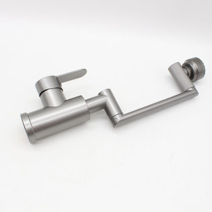 Змішувач-трансформер, що обертається, з аератором 360°, RD-1806 / Кран для кухні / Змішувач для ванної