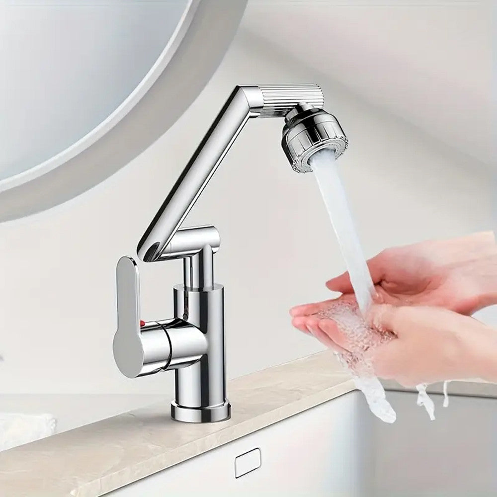 Змішувач-трансформер, що обертається, з аератором 360°, RD-1806 / Кран для кухні / Змішувач для ванної