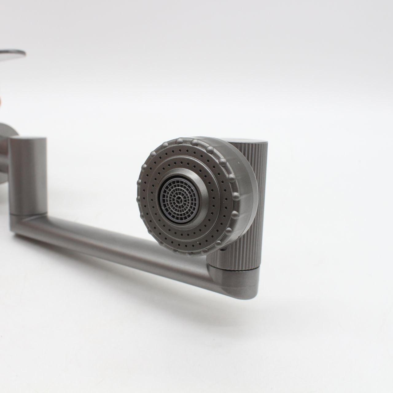 Змішувач-трансформер, що обертається, з аератором 360°, RD-1806 / Кран для кухні / Змішувач для ванної