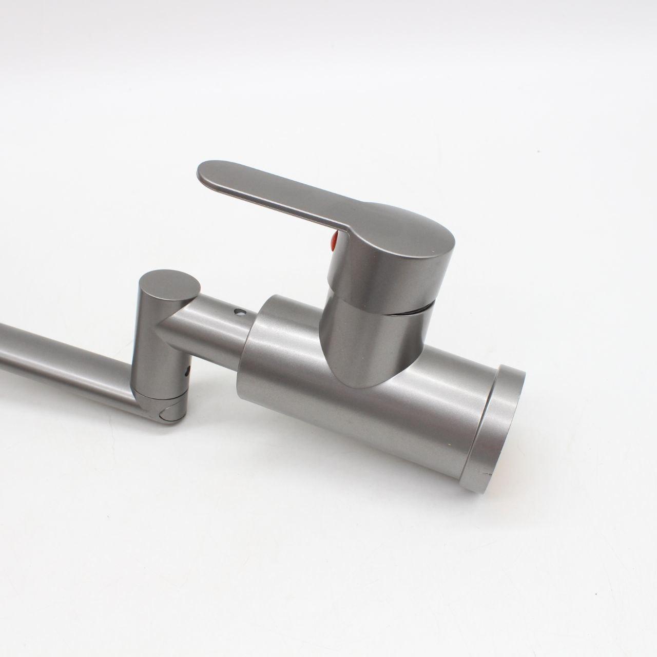 Змішувач-трансформер, що обертається, з аератором 360°, RD-1806 / Кран для кухні / Змішувач для ванної