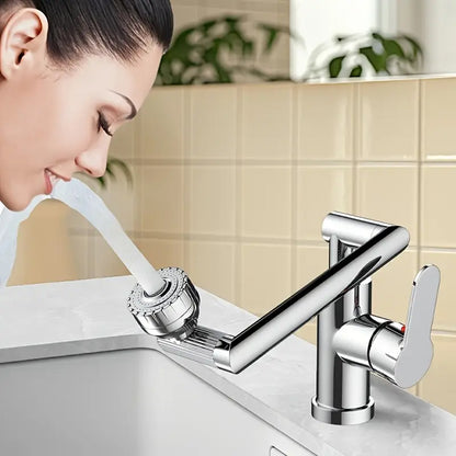 Змішувач-трансформер, що обертається, з аератором 360°, RD-1806 / Кран для кухні / Змішувач для ванної