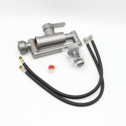 Змішувач-трансформер, що обертається, з аератором 360°, RD-1806 / Кран для кухні / Змішувач для ванної