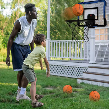 Баскетбольне кільце з електронним табло та м'ячем / Підвісне кільце баскетбольне / Дитячий набір для гри в баскетбол