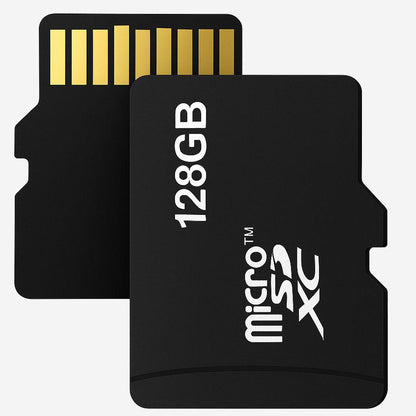 Карта пам'яті microSD 128GB / Флеш картка для камери / SD карта / Флешка для телефону / Мікро СД